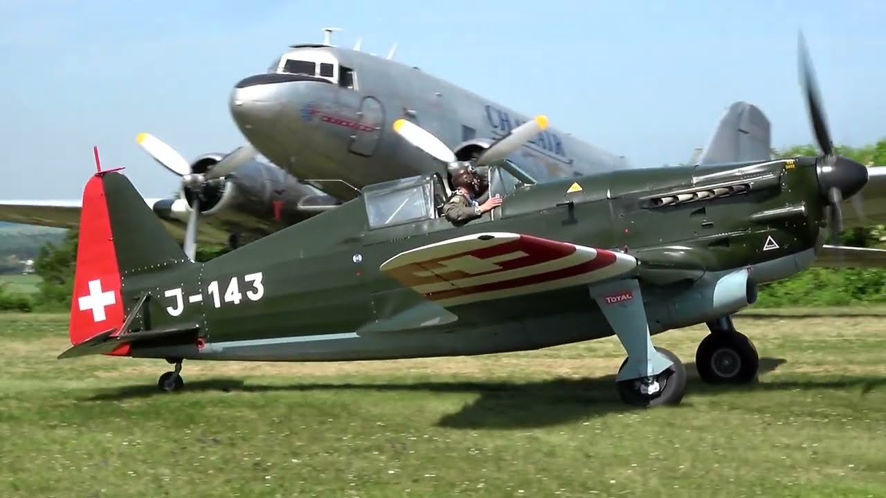 La Ferté-Alais 2018 Airshow Highlights!