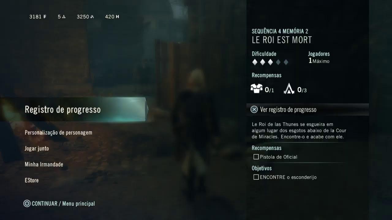 Live assassin screed ps4