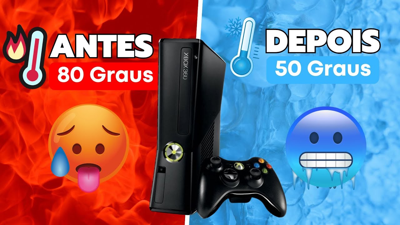 30 GRAUS MAIS FRIO SEU XBOX 360! - GUIA COMPLETO DE COMO ACELERAR SEU COOLER COM NOVO EXPLOIT USB!
