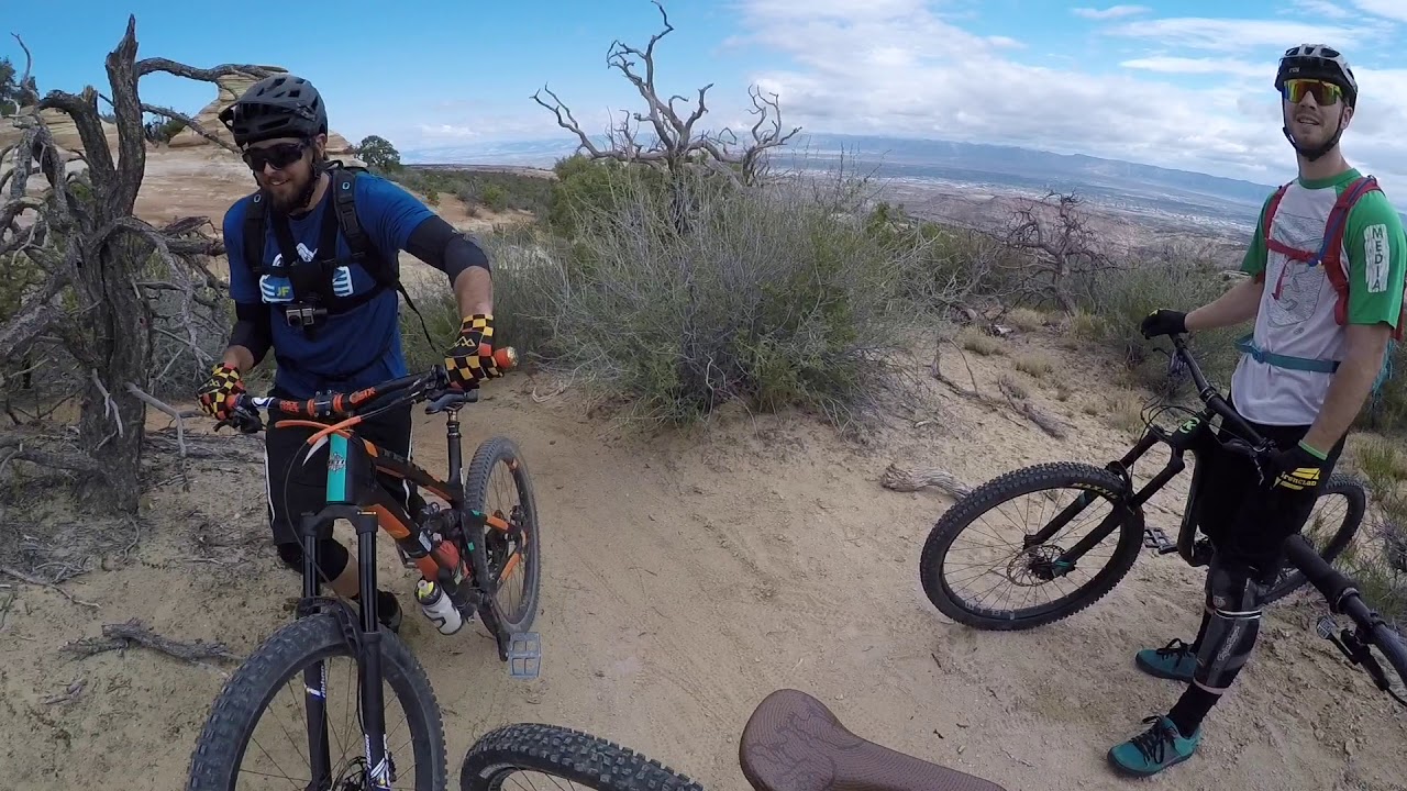 Scrub-A-Dub-Dub Cleaning The Toilet Bowl | Mountain Biking The Ribbon In Grand Junction CO