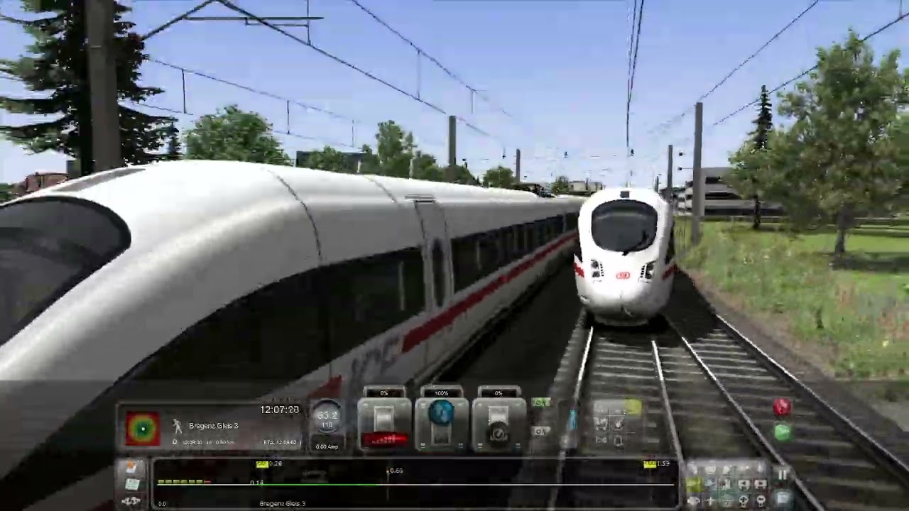 ICE-T Dornbirn Lindau| Train Sim Classic | Dreiländereck| #01