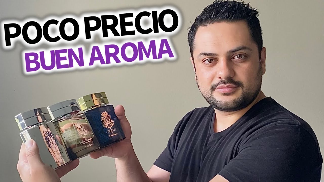 Top 3 Fragancias de English Laundry / Baratas y huelen bien