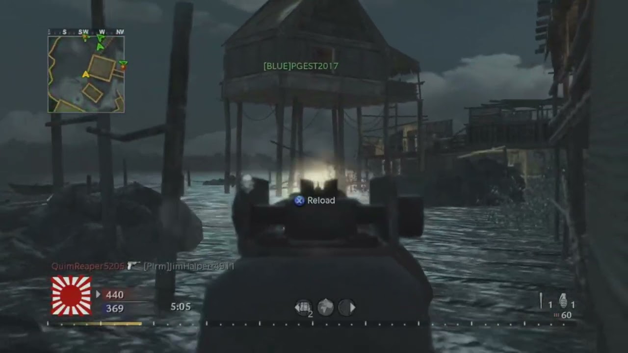 CALL OF DUTY: WORLD AT WAR [2008] (Xbox 360 - Xbox Series X) [4K60FPS] Multiplayer 14