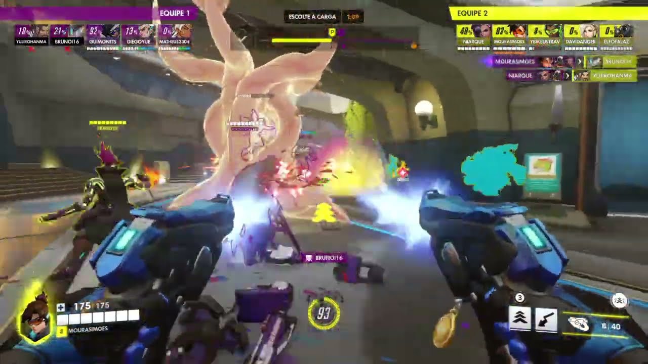 Tracer PS4 Gameplay | Blizzard World | Season 1 | 07.03.2026 | Overwatch 