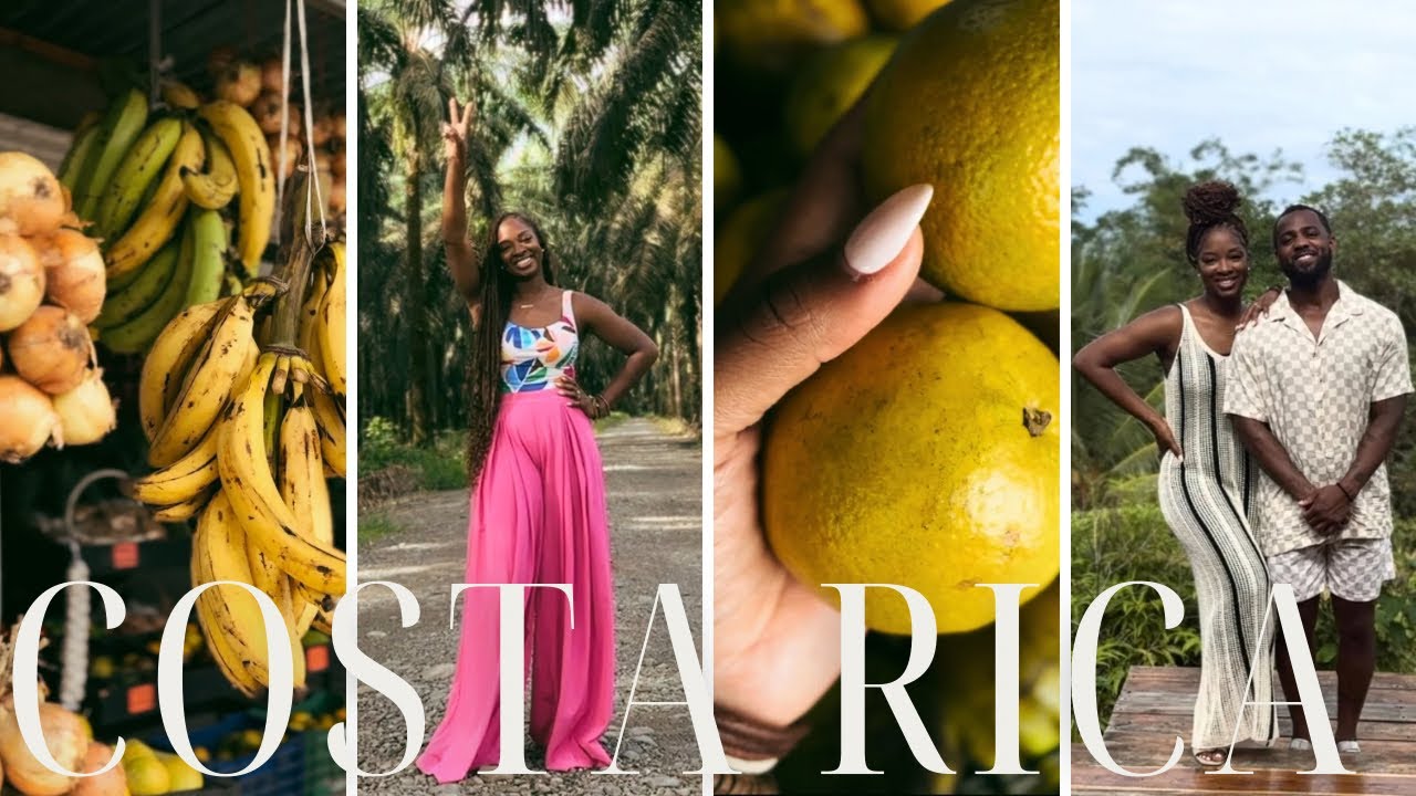 COSTA RICA TRAVEL VLOG