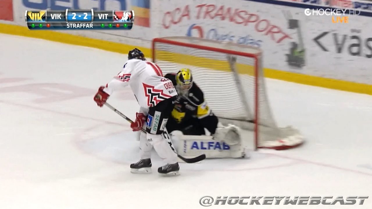Victor Crus Rydberg Sick Shootout Goal - Allsvenskan - Dec 1, 2015 (HD)