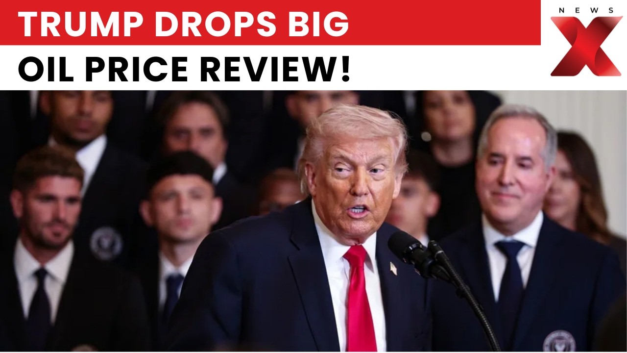 Trump’s Next Move On Oil Prices? All Options On The Table Amid Iran Tensions