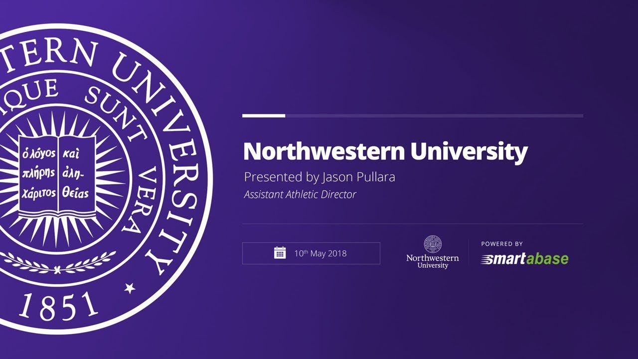 Northwestern University Presentation | CSCCa