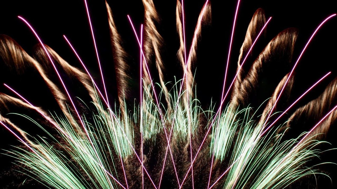 Aci S. Antonio 25 Agosto 2024 Festa Cereo Carrettieri Commercianti e Spettacolo LA ROSA FIREWORKS 4K