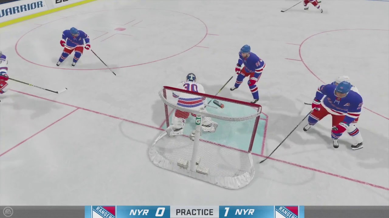 NHL 20  TIPS ON HOW TO PLAY GOALIE IN EASHL