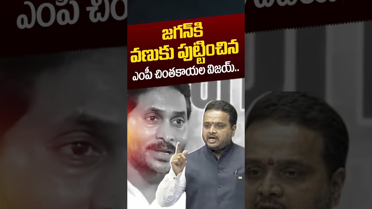 MP Chintakayala Vijay Shock To YS Jagan: జగన్ కి వణుకు పుట్టించిన MP చింతకాయల..!! | Nethra Tv Telugu