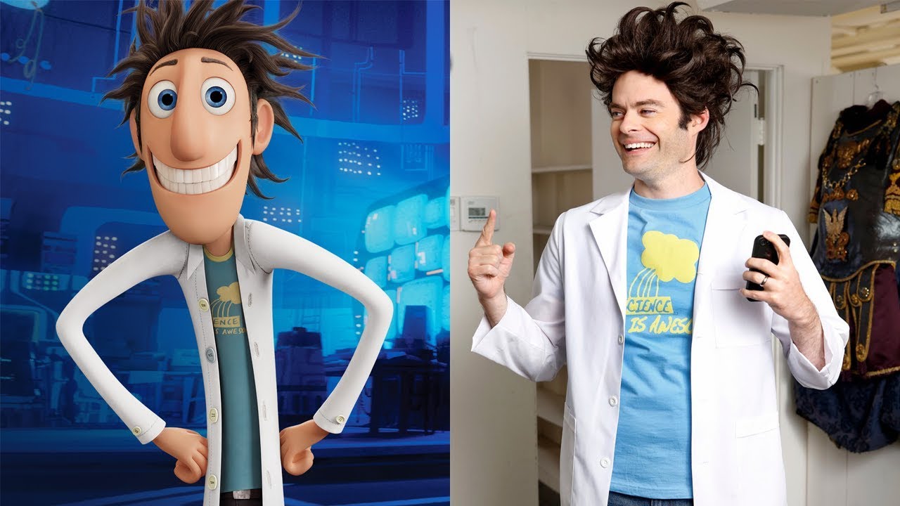 Cloudy With A Chance Of Meatballs 2 Characters In Real Life | All Characters 2017