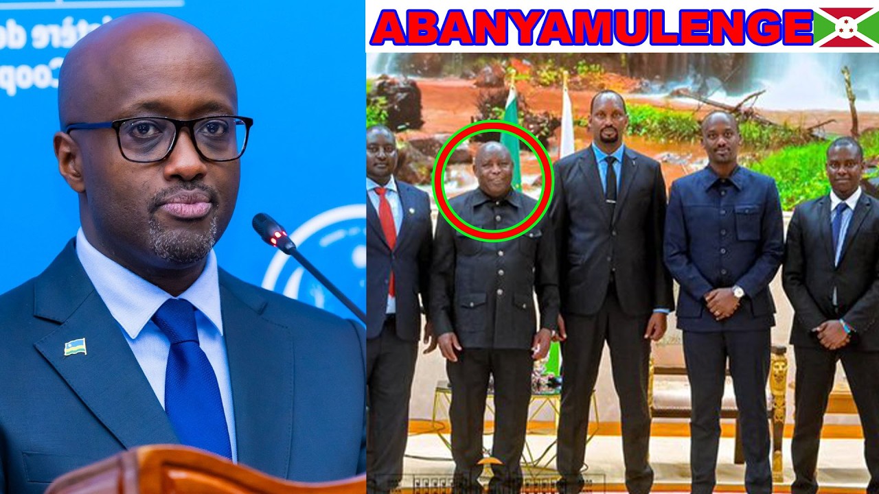 URWANDA RUVUZE KUBANYAMAULENGE BAGIYE BURUNDI GUSHIMIRA SEBARUNDI