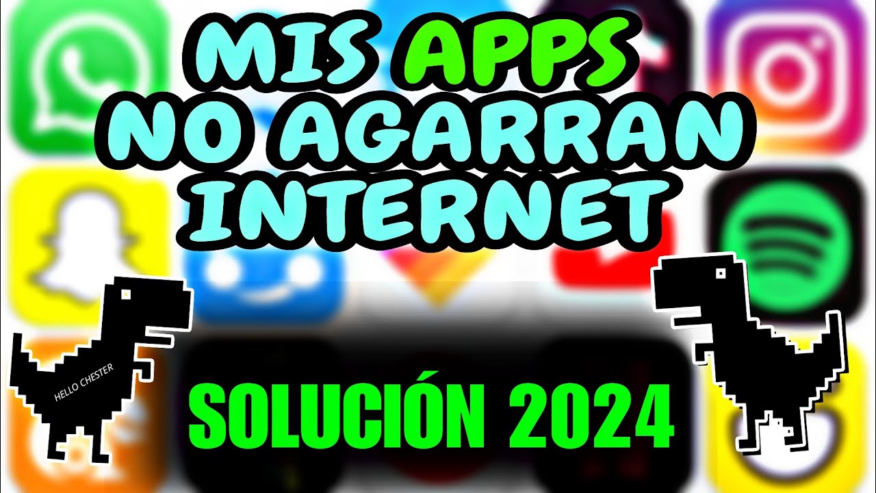 ✅ Como arreglar el interner de mi Telefono 2024 / mis aplicaciones no tienen acceso a internet