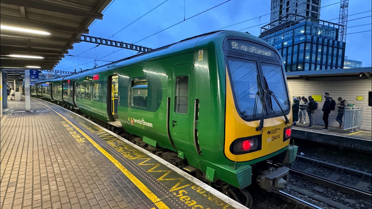 Irish Rail | Class 29000 DMU | Rush & Lusk - Malahide | DMU Unit No: 29424