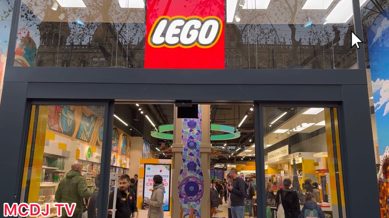 LEGO STORE BARCELONA