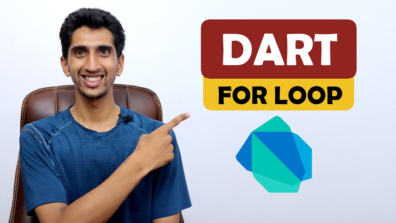 For Loop In Dart - Learn Dart Programming