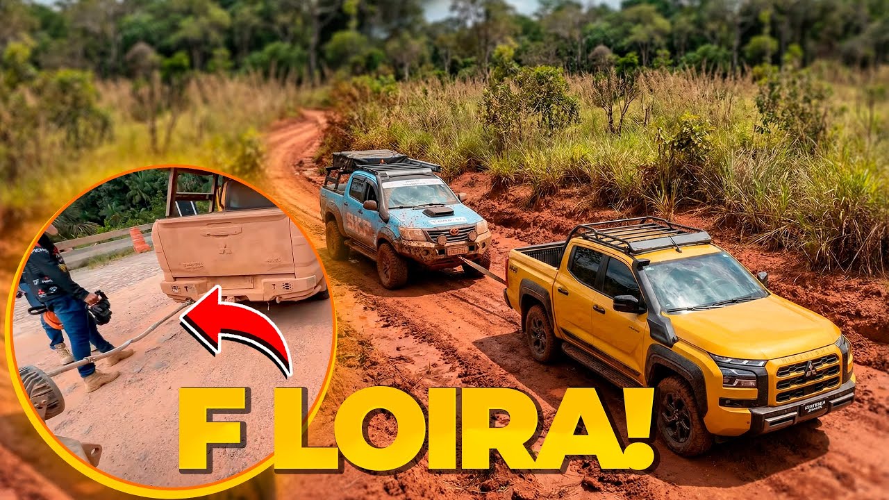 DEU RUIM COM A LOIRA!!! INFELIZMENTE A HILUX DO TONI DEU RUIM
