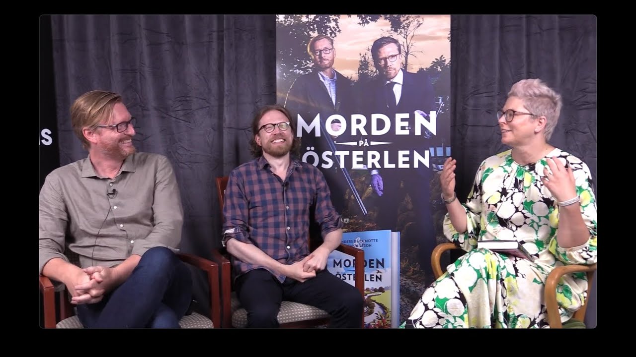 I samtal med Anders de la Motte & Måns Nilsson