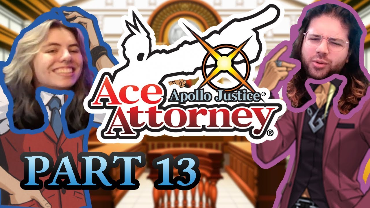 Disbarment Day - Apollo Justice 1st Playthrough - VOD 13
