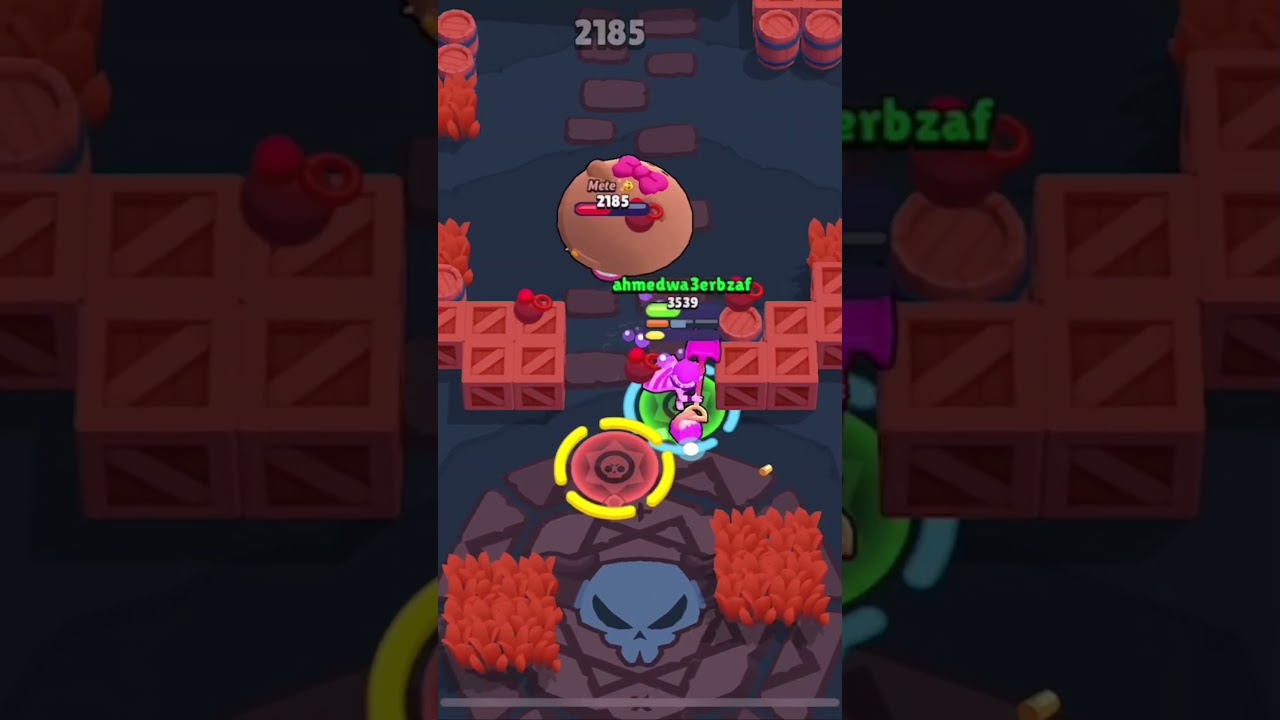 1v3 mortis in duel😈 #brawlstars #supercell #gaming #1v3 #mortis #duel