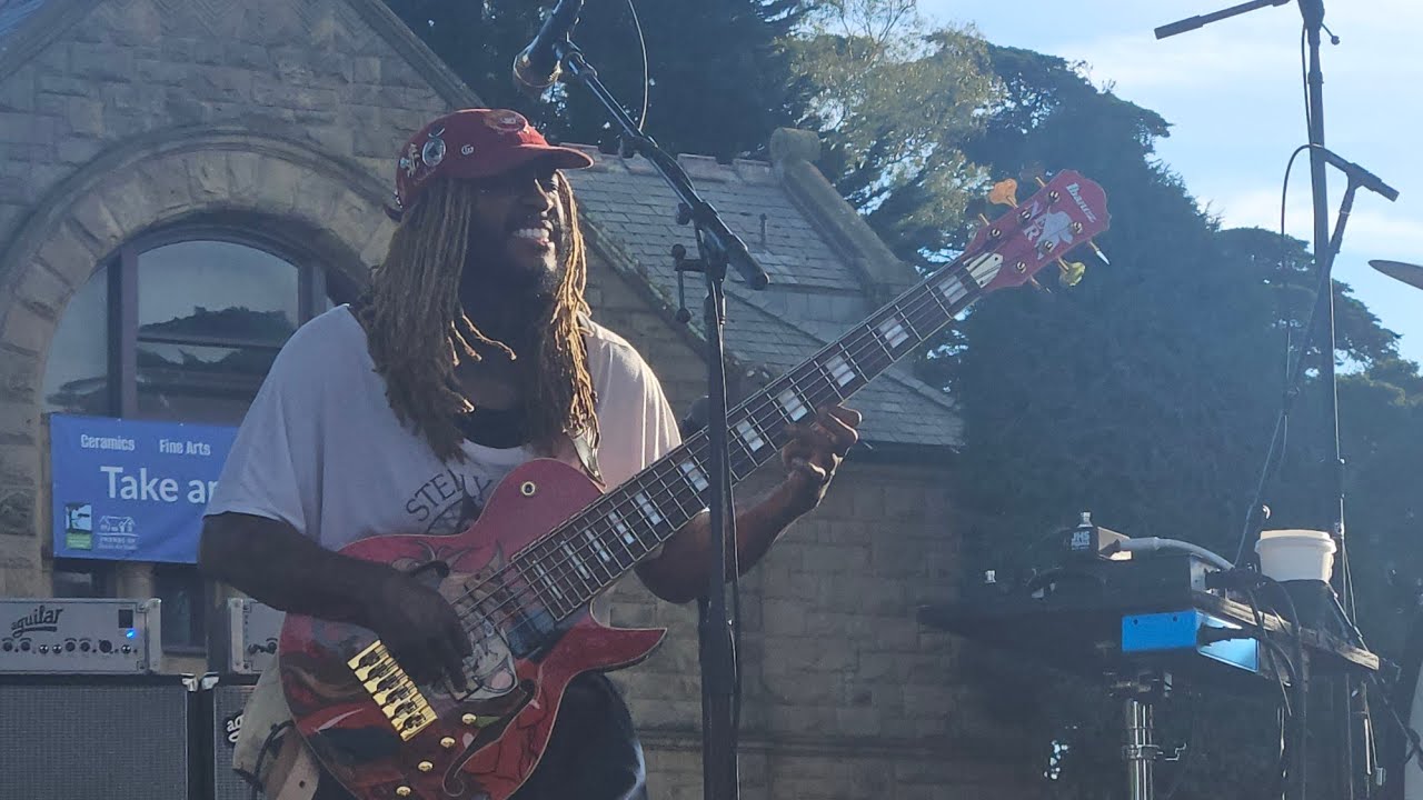 Thundercat- Dragonball Durag - Oct 20 2024 Golden Gate Park San Francisco