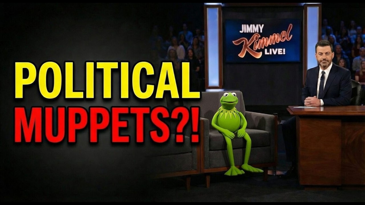 Disney Forces Muppets to Go Political on Kimmel As Fan Complaints Continue About Kermit Re-Cast