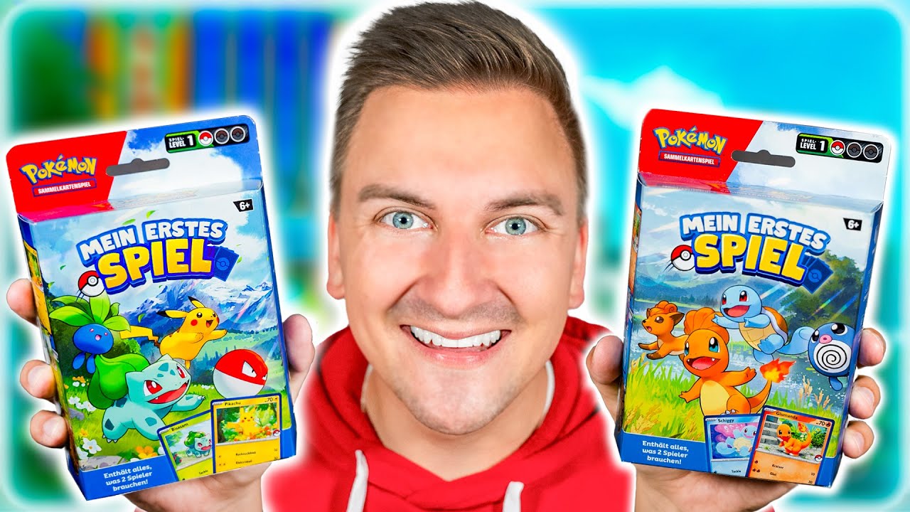 ENDLICH ein NEUES Set für Einsteiger | Pokémon Booster Opening