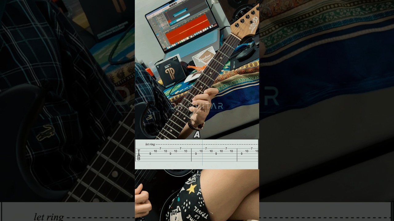 Lagi Dan Lagi (Intro Guitar TAB) Andra And The Backbone