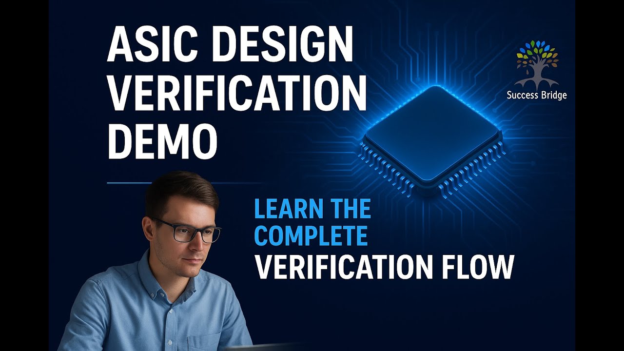 Success Bridge | Проверка конструкции ASIC — демонстрация в реальном времени для начинающих.