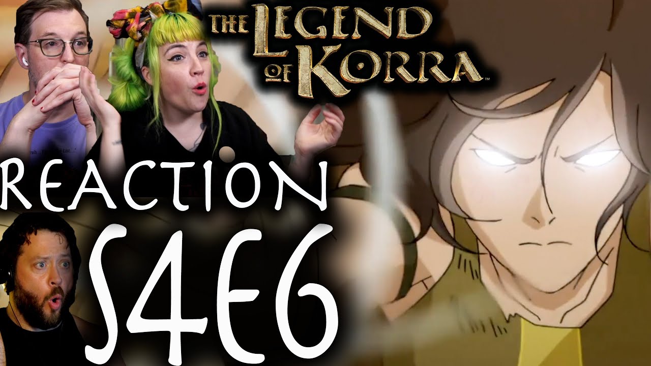 KORRA is getting her A** Kicked!! // The Legend of Korra S4x6 REACTION!