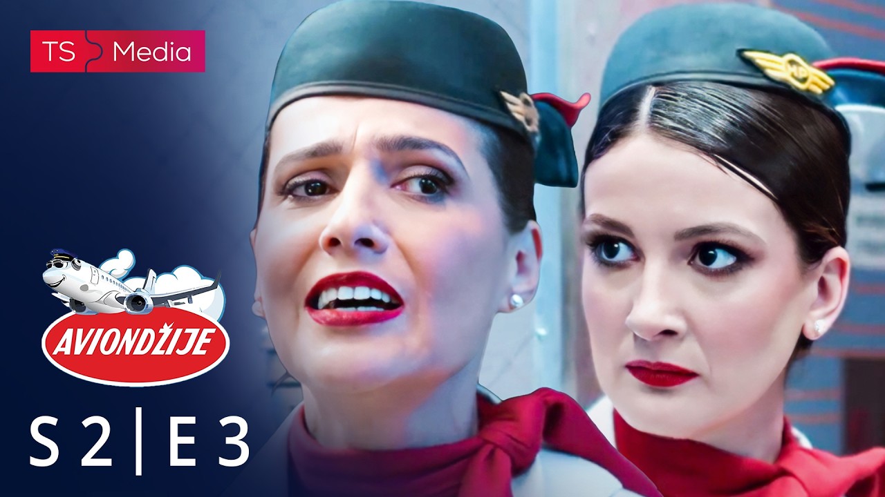 AVIONDŽIJE - Sezona 2 - Epizoda 3 (domaća serija)