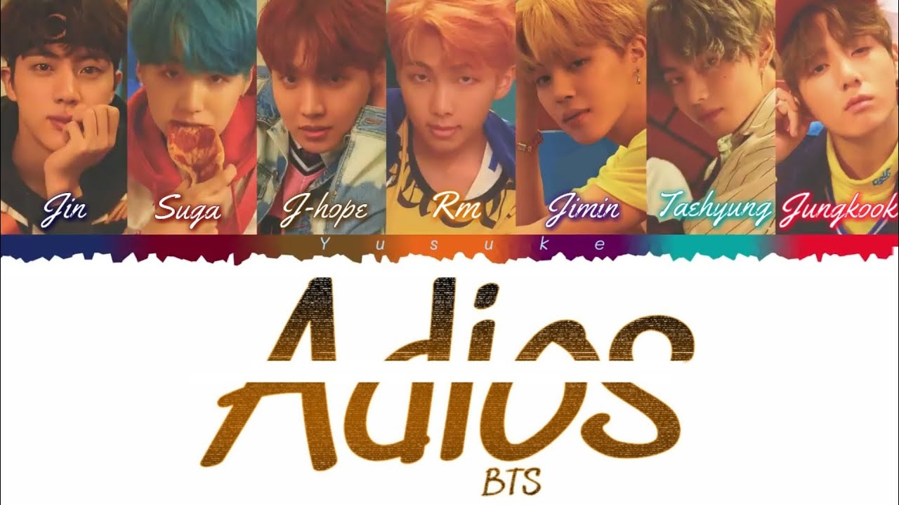 How Would BTS Sing 'Adios' by EVERGLOW (Eng/Han/Rom) Lyrics (FANMADE)