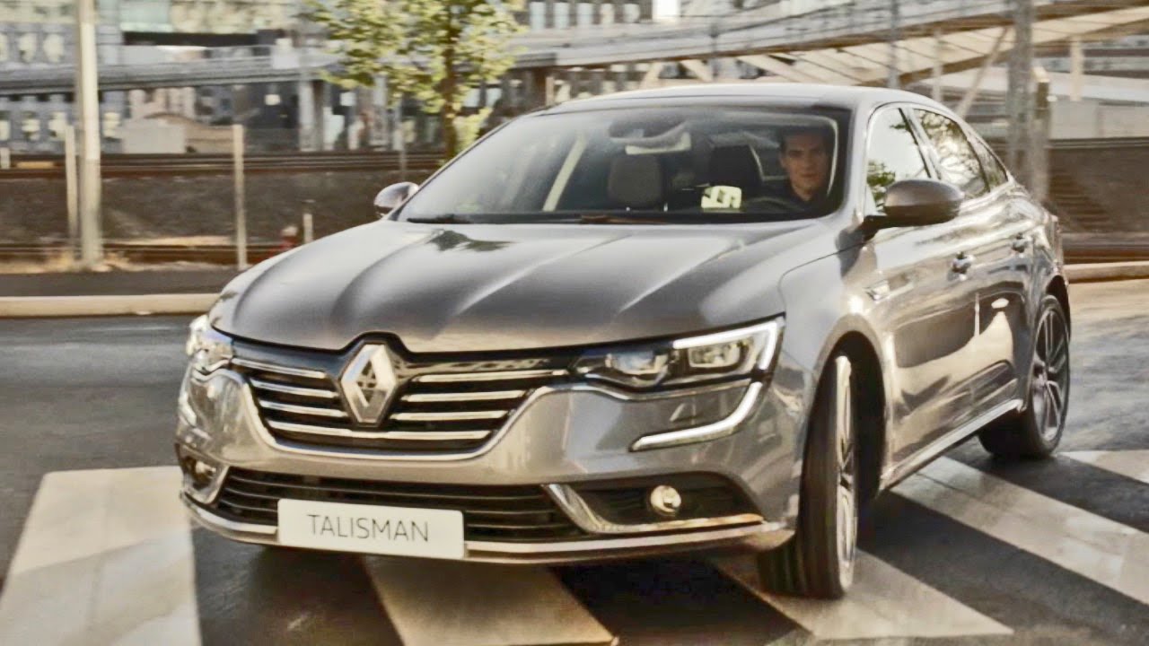 Renault Talisman (2016) Official Video