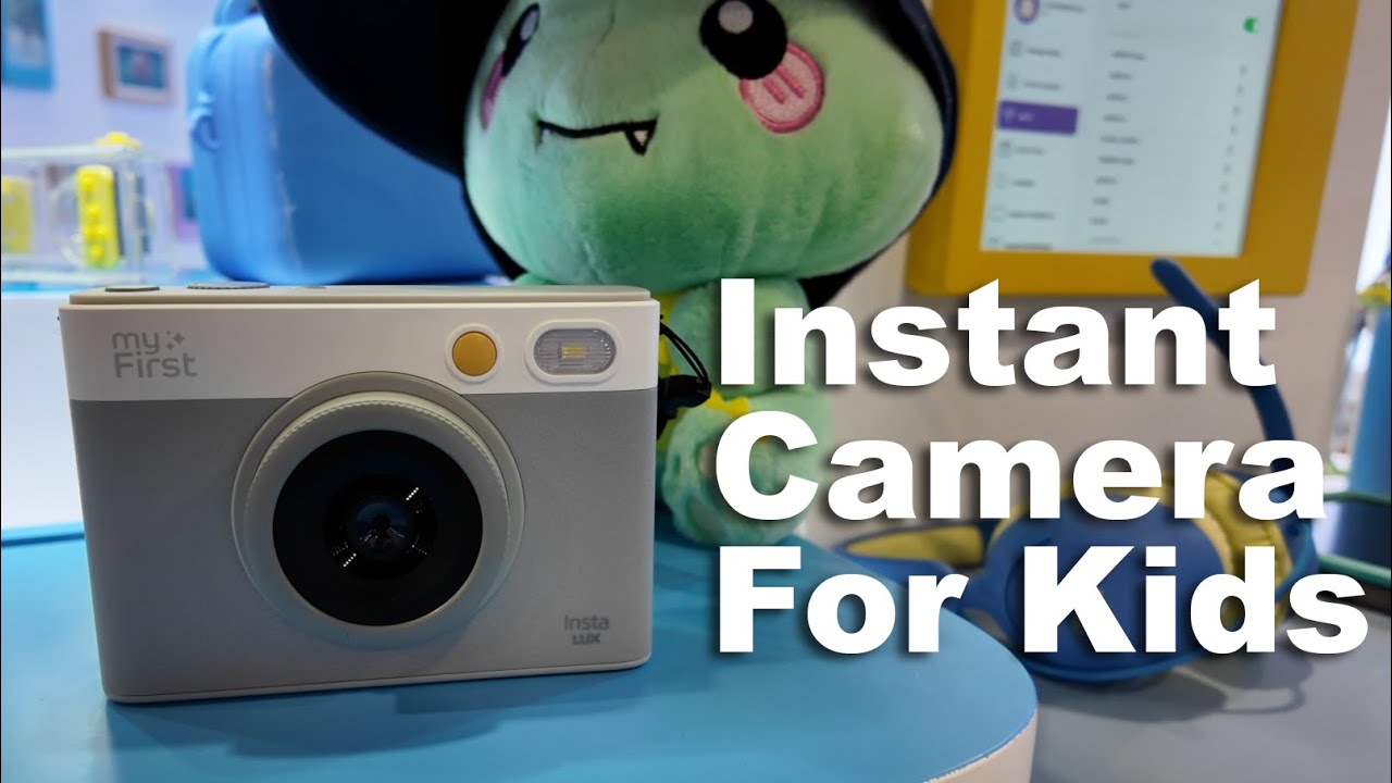 An instant camera made for kids of all ages! | myFirst | CES 2026