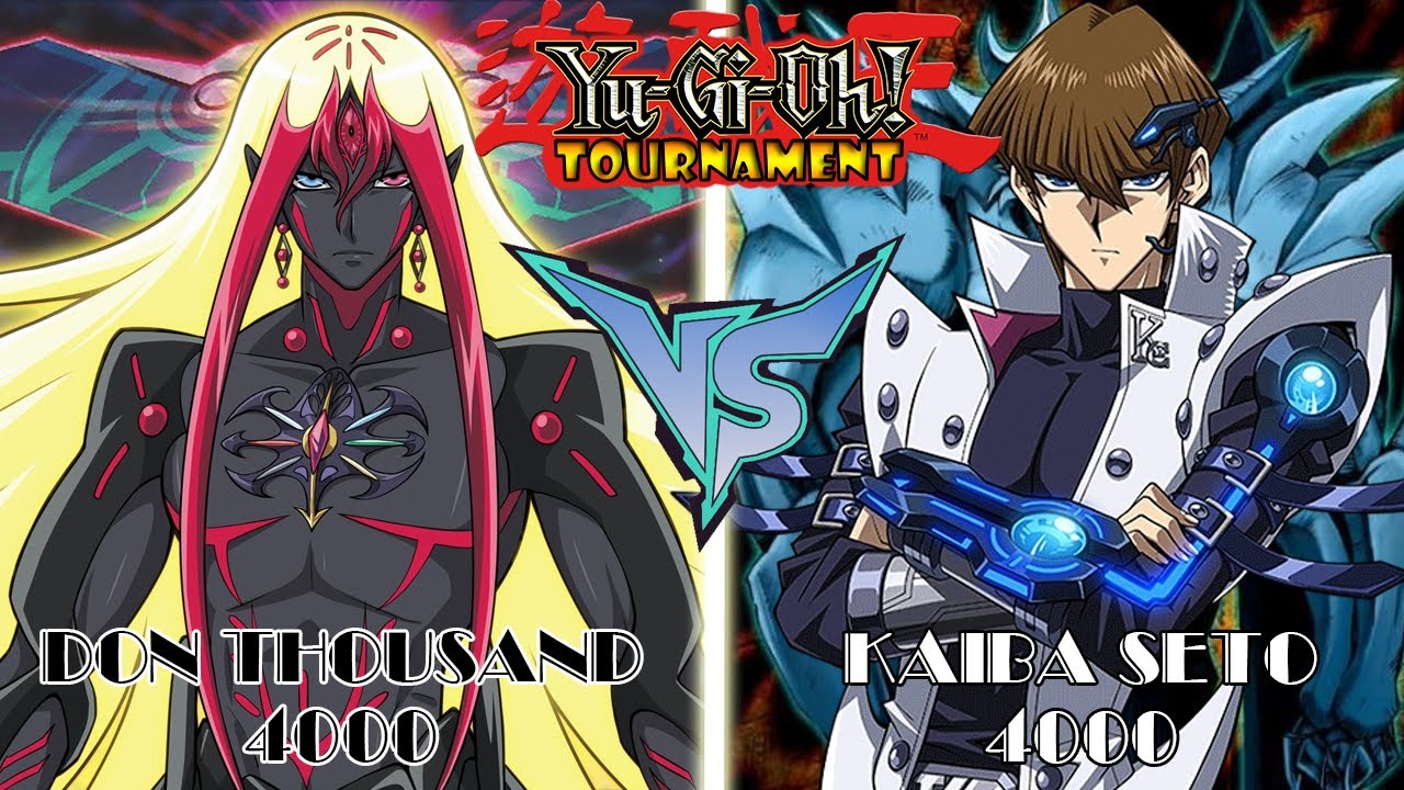 DON THOUSAND VS KAIBA SETO | Accurate Anime Deck | EDOPRO | TOURNAMENT