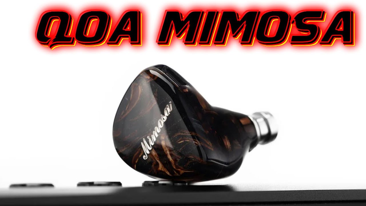 QoA Mimosa  - Новинка,  которая тебе понравится!