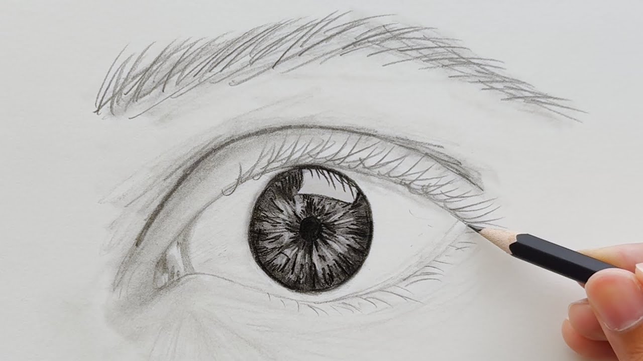 How To Draw a Realistic Eye