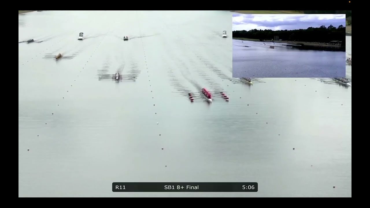 1st VIII - NSW AAGPS Head of the River