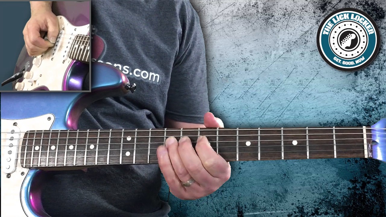 THE LICK LOCKER: Slowhand | In the Style of Clapton