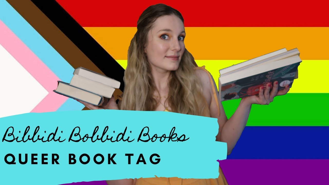 Queer Book Tag // LGBTQIA+ #booktube