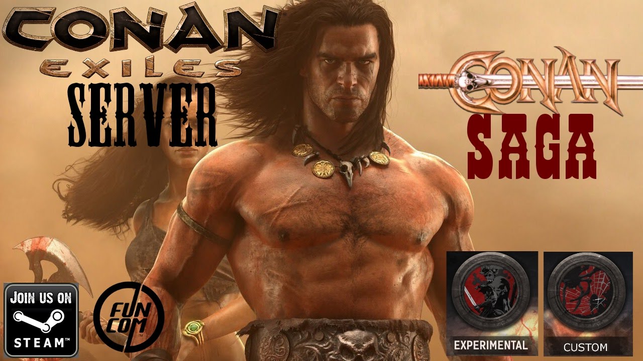 Conan Exiles Server Conan Saga