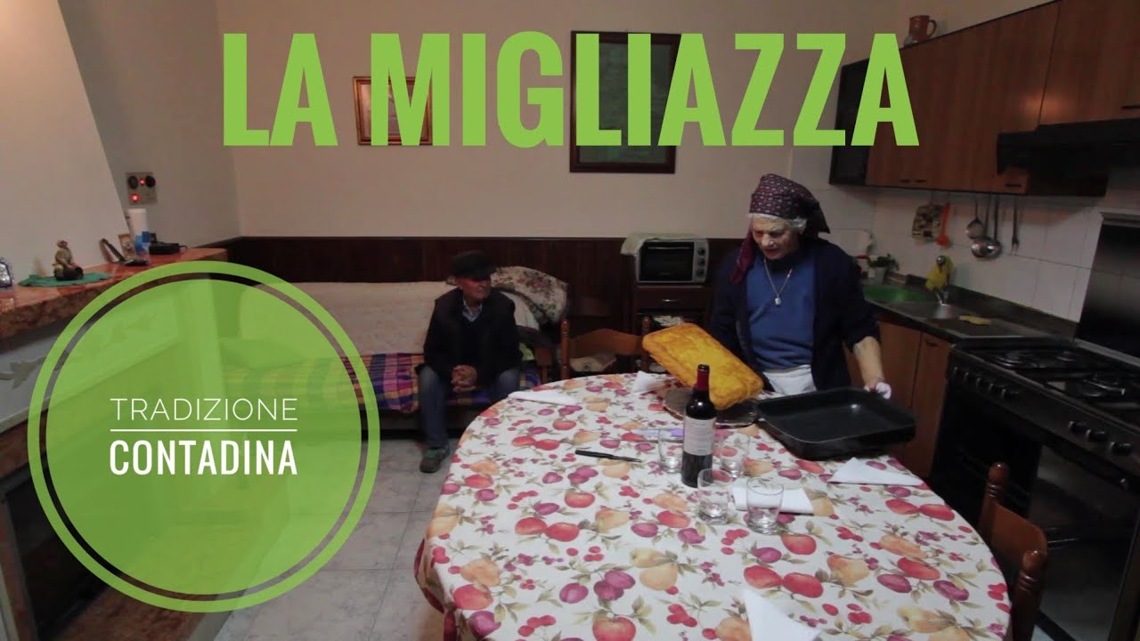 Tradizione contadina: la migliazza, piatto tipico irpino.