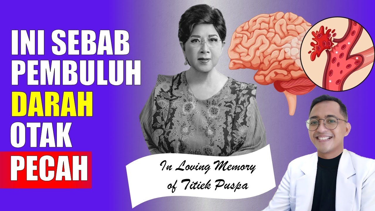 5 Penyebab Pembuluh Darah Otak Pecah! Waspadai Sebelum Terlambat!