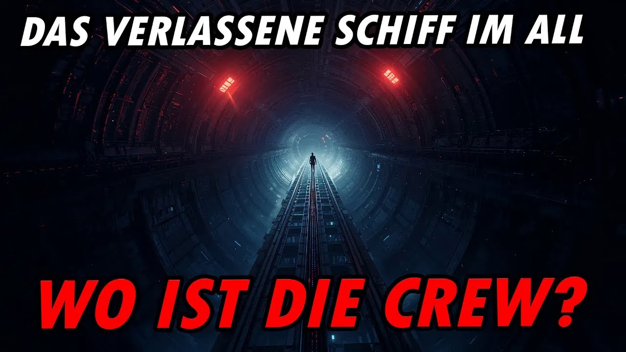 Das verlassene Schiff im All   Wo ist die Crew？  #gruselhörbuch #creepypasta ｜