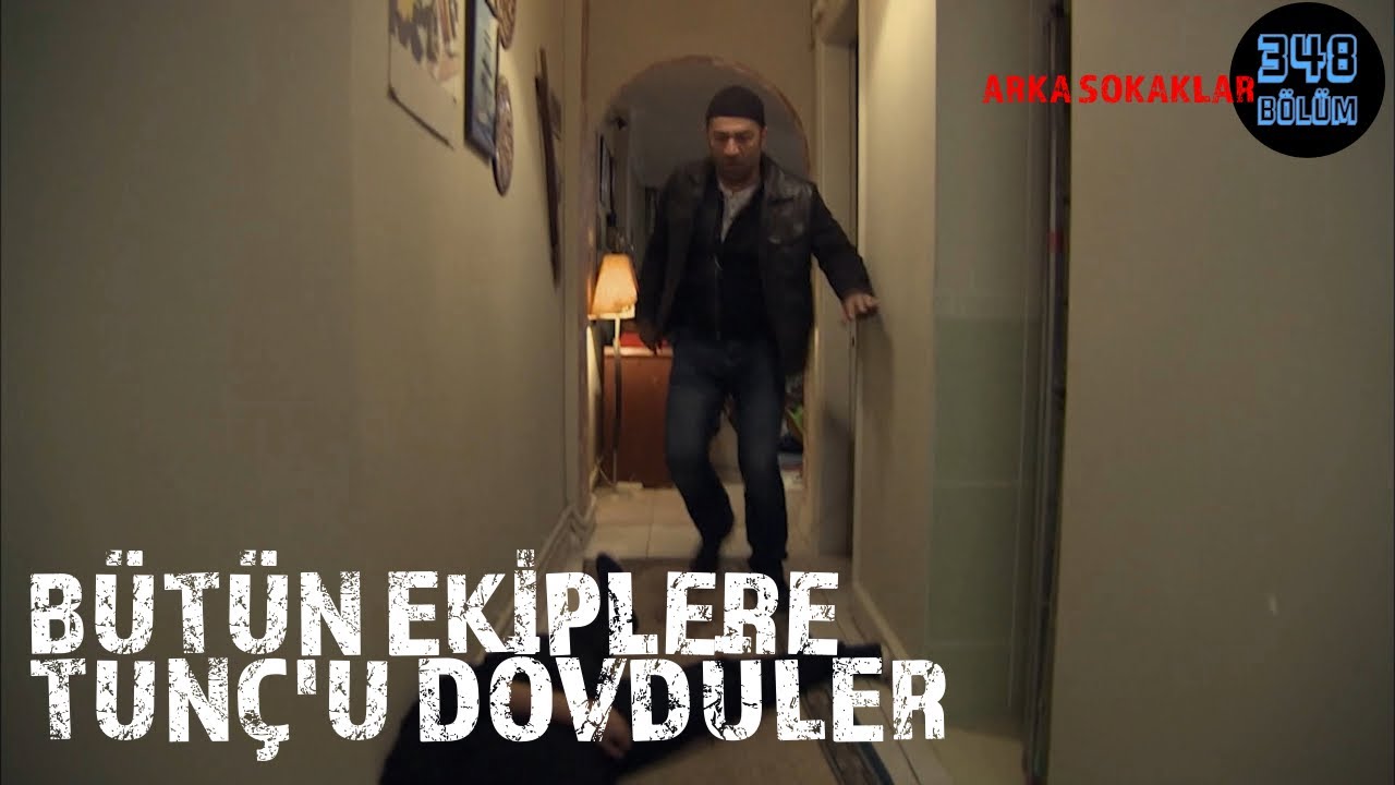 Evde Tunç'u Dövdüler! ACİL Bütün Ekiplere 348. Bölüm