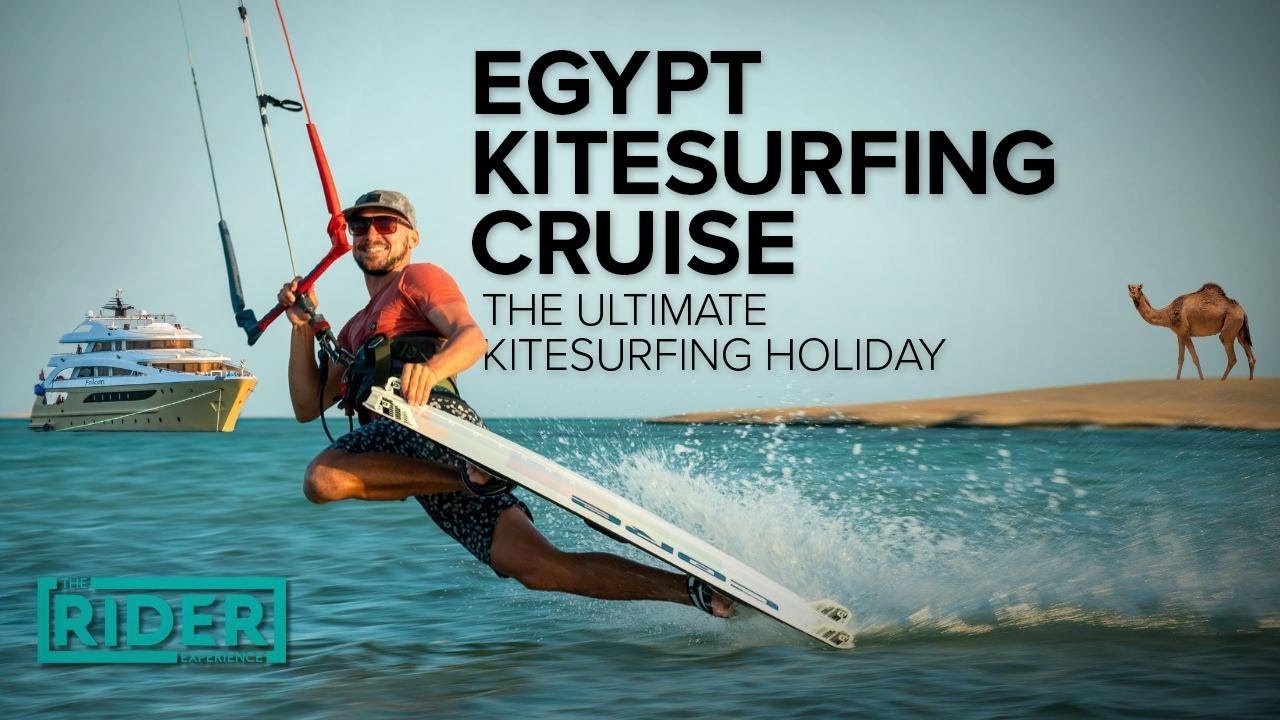 Egypt Kitesurfing Cruise - The Ultimate Kitesurfing Holiday