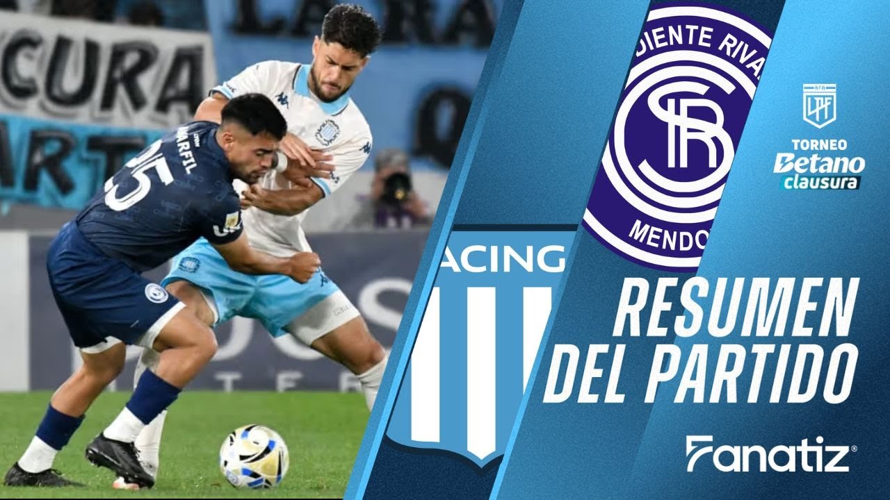Racing 0 vs. Independiente Rivadavia 0 - Resumen del Partido | #torneoclausura2025