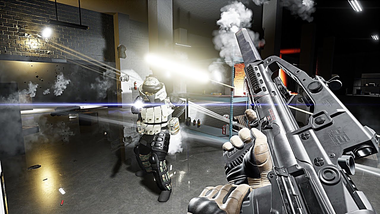 This First Person Shooter Delivers Some Crazy Over The Top Action