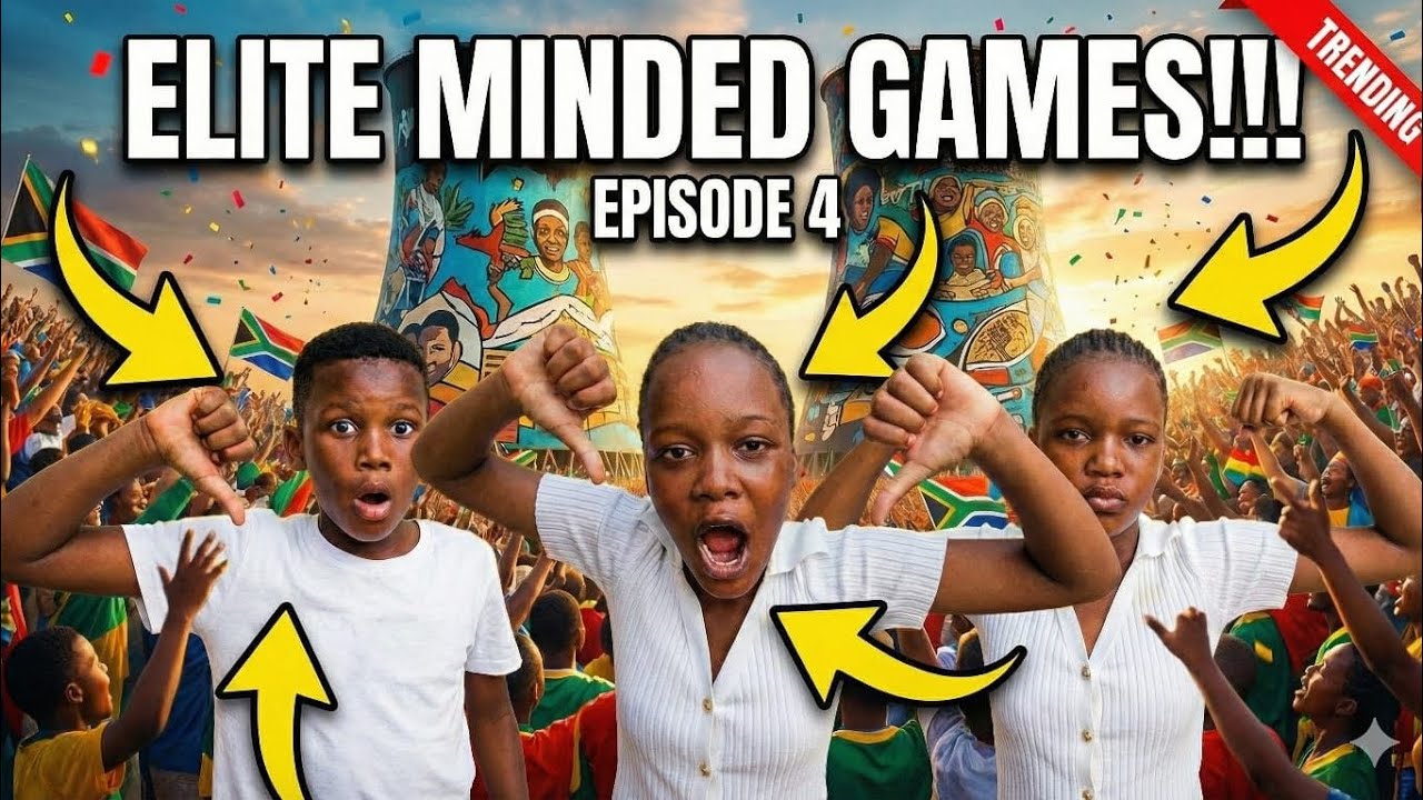 Elite Minded Games, Episode 4